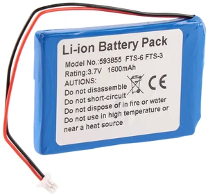 KingSener 593855 Replacement Battery For Edan FTS-3 Wireless Fetal Monitor Probe KingSener 593855 Replacement Battery For Edan FTS-3 Wireless Fetal Monitor Probe