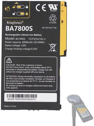 KingSener BA7800S Replacement Battery For Stonex UT10 Unistrong RS60 GISBEE A8 Handheld 8000mAh KingSener BA7800S Replacement Battery For Stonex UT10 Unistrong RS60 GISBEE A8 Handheld 8000mAh