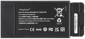 KingSener FZ-VZSU1HU Replacement Battery for Panasonic Toughbook FZ-VCN553 FZ-VDM551 FZ-VDR551 FZ-VFP551 KingSener FZ-VZSU1HU Replacement Battery for Panasonic Toughbook FZ-VCN553 FZ-VDM551 FZ-VDR551 FZ-VFP551