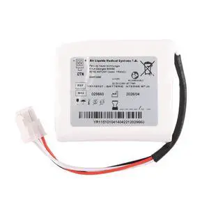 KingSener YR115101 Battery for Air Liquide Monnal T60 Respirator Ventilator 57.7Wh 22.2V KingSener YR115101 Battery for Air Liquide Monnal T60 Respirator Ventilator 57.7Wh 22.2V