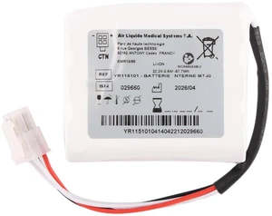 KingSener YR115101 Battery for Air Liquide Monnal T60 Respirator Ventilator 57.7Wh 22.2V KingSener YR115101 Battery for Air Liquide Monnal T60 Respirator Ventilator 57.7Wh 22.2V