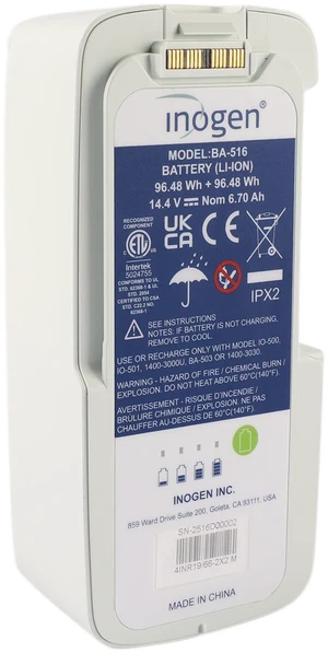 KingSener BA-601 BA-516 Battery Replacement 90% New For Inogen One G5 Rove 6 Portable Oxygen Concentrator KingSener BA-601 BA-516 Battery Replacement 90% New For Inogen One G5 Rove 6 Portable Oxygen Concentrator