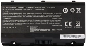 KingSener PB50BAT-6 Battery for Clevo PB51RF PB70EF PB71EF 62Wh KingSener PB50BAT-6 Battery for Clevo PB51RF PB70EF PB71EF 62Wh