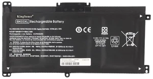KingSener HP Pavilion x360 Convertible 14 14m Series Battery BK03XL 11.55V 41.7Wh KingSener HP Pavilion x360 Convertible 14 14m Series Battery BK03XL 11.55V 41.7Wh