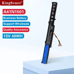 KingSener A41N1501 Laptop Battery for ASUS N552 N552V N552VW N752 N752V N752VW GL752JW GL752 GL752VL Series Korea Cells KingSener A41N1501 Laptop Battery for ASUS N552 N552V N552VW N752 N752V N752VW GL752JW GL752 GL752VL Series Korea Cells