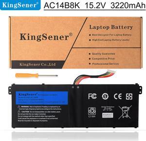 KingSener AC14B8K Battery For Acer Aspire CB3-111 CB5-311 ES1-511 ES1-512 ES1-520 S1-521 ES1-531ES1-731 E5-771G V3-371 V3-111