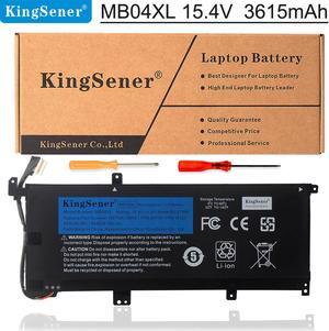 Kingsener MB04XL HSTNN-UB6X TPN-W119 Laptop Battery For HP Envy X360 M6-AQ103DX AQ105DX 15-AQ155NR 15-AR000ND 15-AQ002NX 15.4V 55.67WH