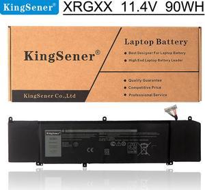 Kingsener XRGXX Laptop Battery For DELL For Alienware M15 M17 R1 ALW15M-D1735R R1725S R1735R R1738R R1748R G5 5590 G7 7590 7790 P37E P79F 11.4V 90W