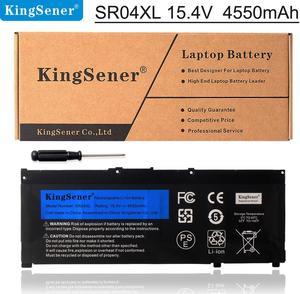 KingSener Laptop Battery for Hp Omen 15-DC0061TX 15-DC0060TX 15-DC0066NB 15-CE015DX 15-CE000 15-DC0000 Series Notebook SR04070XL HSTNN-DB7W TPN-C133 TPN-Q193 15.4V 70.07Wh
OMEN 15-CE007TX CE008TX