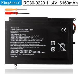 Kingsener RC30-0220 Laptop Battery For Razer Blade Pro 17 2017 RZ09-0220 RZ09-02202 RZ09-02202E75 RZ09-02202E75-R3U1 GTX1060 i7-7700HQ 2019 RTX 2060 RTX 2070 RTX 2080 Series 11.4V 70Wh 6160mAh