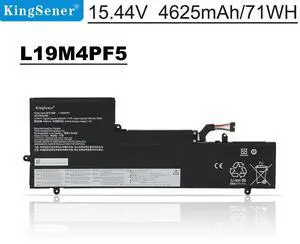 KingSener L19M4PF5 Laptop Battery For Lenovo Ideapad Yoga Slim 7-15IIL05 7-15ITL05 Series SB10W65293