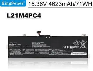 KingSener L21M4PC4 L21L4PC1 Laptop Battery For IdeaPad Gaming 3 16ARH7 16IAH7 16ARH7-82SC 16IAH7-82SA SB11F36368 5B11F36373 SB11F36374