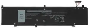 Kingsener XRGXX Laptop Battery Replacement For DELL Alienware M15 M17 R1 ALW15M-D1735R R1725S R1735R G5 5590 G7 7590 7790 11.4V 90W