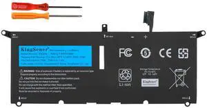 KingSener DXGH8 Replacement Battery for Dell XPS 13 9380 / 9370 (52Wh, 7.6V) KingSener DXGH8 Replacement Battery for Dell XPS 13 9380 / 9370 (52Wh, 7.6V)
