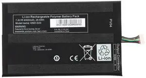 KingSener GNG-D20 Replacement Battery For Gigabyte S1080 S1081 Series Tablet PC