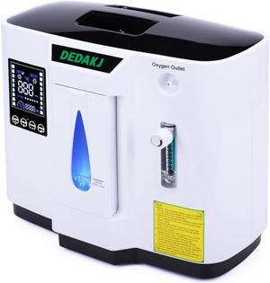 Homecare Oxygen Concentrator - Mini Portable Home & Travel Oxygen Bar Air Purifier Oxygen Making Machine Oxygen Generator for Breathing, Stable Oxygen Boost,Breathe Help, Can Remote Control, Help Heal