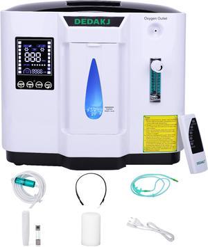 Oxygen-Concentrator - Portable Oxygen Concentrator Oxygen Bar Air Purifier for Home Use - Health Help - Household Oxygen Machine - Continuous and Stable Supplemental Oxygen