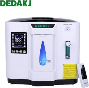 Oxygen Concentrator, 7L Portable O2 Generator MINI Oxygen Machine For Home and Travel, Homecare Oxygen Bar Air Purifier Oxygen Generator for 2 User