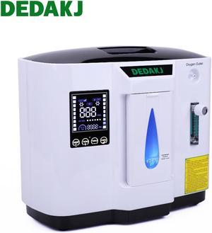 DEDAKJ Oxygen Concentrator - Portable Mini Oxygen Bar Air Purifier Oxygen Making Machine For Home and Travel, Oxygen Bar Oxygen Generator for 2 User