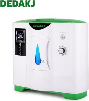 Oxygen Concentrator, Portable Mini Home & Travel Oxygen Bar Air Purifier Oxygen Making Machine Homecare Oxygen Generator O2 Supply Machine Household
