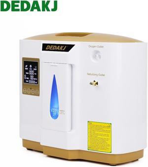 Homecare Oxygen Concentrator Adjustable with Remote, Partable Oxygen Making Machine Air Purifier with Accessories for Household and Medical Use