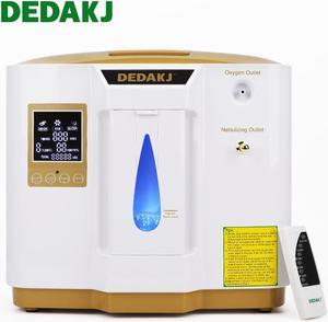DEDAKJ Oxygen Concentrator , Portable Oxygen Concentrator for Home/Car/Travel/Out Door Medical Care - Continuous and Stable Supplemental Oxygen