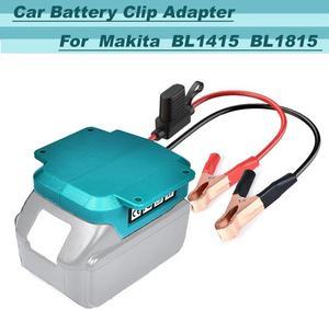 Battery Adapters Car Jump Starter For 18V Battery Charging Treasure With Clip DIY converter Emergency Start Igniter