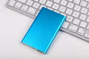 Power Bank 10000mAh Portable Charger PowerBank Ultra-thin Fast Charger External Backup Battery