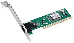 8139d network card driverless wired network card RTL8139 PCI network card 100Mbps desktop computer network card