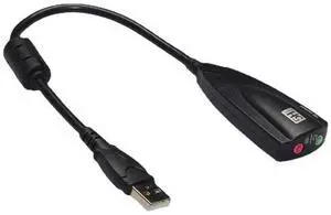 5H External USB Independent Sound Card, 5Hv2 Headphone/Microphone Converter, 7.1 Desktop/Laptop Sound Car 5H External USB Independent Sound Card, 5Hv2 Headphone/Microphone Converter, 7.1 Desktop/Laptop Sound Car