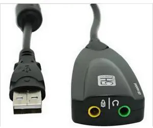 5H External USB Independent Sound Card, 5Hv2 Headphone/Microphone Converter, 7.1 Desktop/Laptop Sound Car 5H External USB Independent Sound Card, 5Hv2 Headphone/Microphone Converter, 7.1 Desktop/Laptop Sound Car