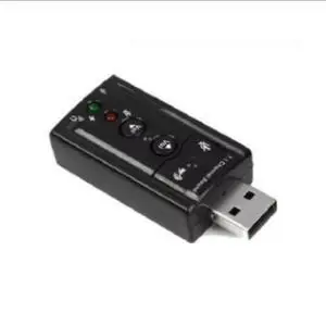 7.1 USB external independent sound card computer accessories emulating sound car 7.1 USB external independent sound card computer accessories emulating sound car