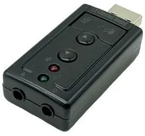 7.1 sound card, USB sound card, external sound card, driverless independent sound card, computer headphone accessories, computer peripherals