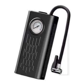 Electric Air Compressor USB Charging Motorcycle Tyre Inflator Multifunctional Portable Bike Pump for Motorbike Auto Bicycle