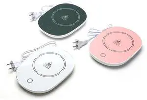 Coffee Mug Cup Warmer Insulation USB 55 °C Thermostat Coaster Tea Milk