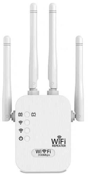 300Mbps Wireless WiFi Repeater 2.4G Signal Router 802.11N Long Range Wireless WiFi Extender Amplifier WIFI Booster