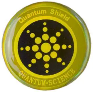 2025 New Mobile phone radiation protection stickers, radiation-blocking energy phone stickers, mobile phone shield, radiation protection computer and phone stickers, quantum shield Gold