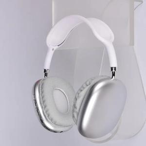 Aessdcan White Wireless P9 BT Headset: The Perfect Gift for Men and Women - Great for Birthdays and Friends