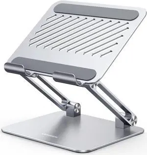 UGREEN Tablet Stand Holder for Desk Dual Rod Support Aluminum Desktop Tablet Holder Adjustable Foldable Dock Multi-Angle Riser Compatible with ipad pro 12.9, 9.7, 10.5, ipad air Mini 4 3 2 Silver UGREEN Tablet Stand Holder for Desk Dual Rod Support Aluminum Desktop Tablet Holder Adjustable Foldable Dock Multi-Angle Riser Compatible with ipad pro 12.9, 9.7, 10.5, ipad air Mini 4 3 2 Silver