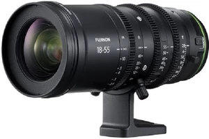 Fujifilm Fujinon MK 18-55mm T2.9 Cine Lens (X-mount) Fujifilm Fujinon MK 18-55mm T2.9 Cine Lens (X-mount)