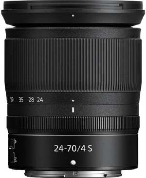 Nikon Z 24-70mm f/4 S Lens (Retail Box) Nikon Z 24-70mm f/4 S Lens (Retail Box)