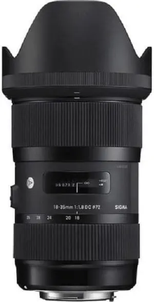 Sigma 18-35mm f/1.8 DC HSM Art Lens (Nikon)