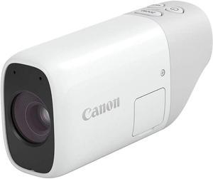 Canon PowerShot Zoom Digital Camera (White)