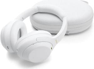 Sony WH1000XM4 Wireless OverEar Headphone Silent White