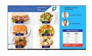 4K 65 UR772M NanoCell Hospital TV with Pro:Centric® Hospital Management Solution, UL Hospital Grade Listed