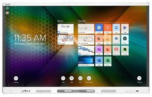 SMARTBOARD SBID-6286S-V3-PW - 86" Interactive Screen w/iQ, 4K UHD LED 60 Hz