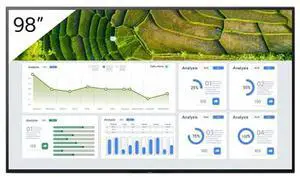 Sony BRAVIA BZ30L Series 98" UHD 4k HDR Commercial Monitor
