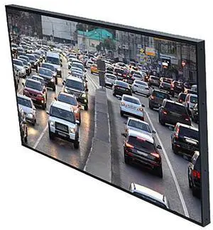 Pelco PMCL600K Series 43" 4K UHD LED-Backlit Surveillance Monitor