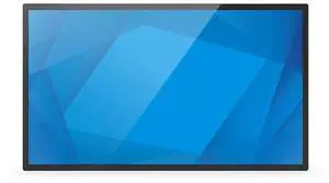 Elo 5554L - 55" 4K Touchscreen Signage - TouchPro PCAP Anti-Friction, 40 Touch, 3840 x 2160, Black