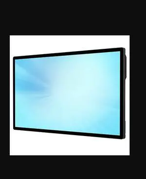 MicroTouch 65 Inch Interactive Touch Monitor TFT LCD Digital Signage Display with Multi-Touch Capability for Retail and Business Environments